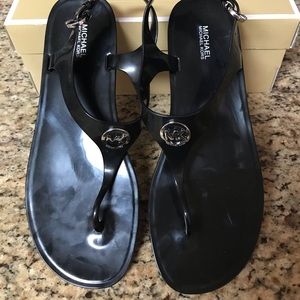Michael Kors Jelly Sandals